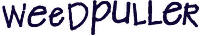 Weedpuller Home Page